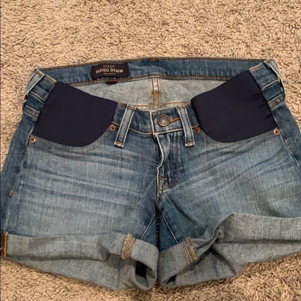 JCrew maternity shorts NWOT sz. 27